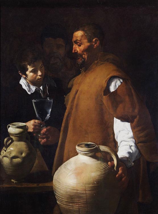 Diego Velazquez The Waterseller (df01) Germany oil painting art